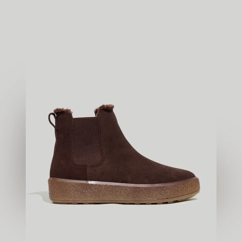 Madewell The Toasty Chelsea Boot